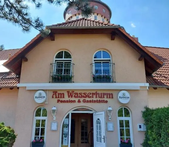 Am Wasserturm Guest house